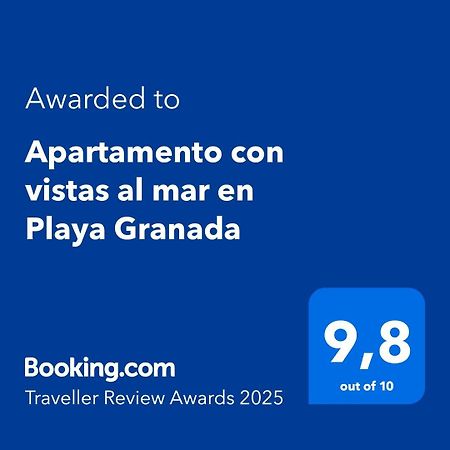 Apartamento Con Vistas Al Mar En Playa Granada Motril Luaran gambar